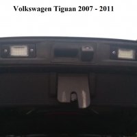 LED Плафони Porsche Cayenne VW Touareg Passat Tiguan Caddy Golf Заден Номер ЛЕД Диодни, снимка 5 - Аксесоари и консумативи - 33956512