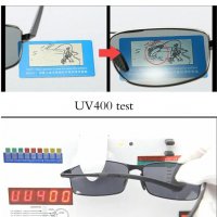 UV400 100% Защита Слънчеви 4K Поляризирани Фотохроматични Очила с Разтегаема Рамка за Всяка Глава, снимка 3 - Слънчеви и диоптрични очила - 32543856