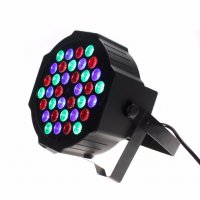 LED FLAT Par 36W  Диско Лед Пар - RGBW - LED ефект DMX512, снимка 2 - Други - 39308112