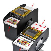 Машинка за размесване и раздаване на карти, снимка 1 - Карти за игра - 43792688