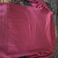 Блуза Tommy Hilfiger лен и памук, снимка 3 - Блузи с дълъг ръкав и пуловери - 44087151