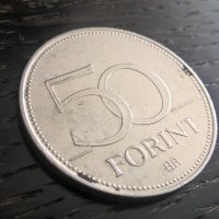 Монета - Унгария - 50 форинта | 1995г., снимка 1 - Нумизматика и бонистика - 33198249