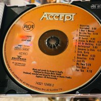 Manowar,Accept, снимка 11 - CD дискове - 43243809
