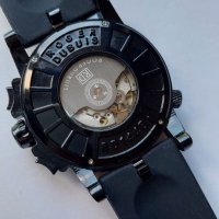 Мъжки луксозен часовник Roger Dubuis Excalibur  3 Time Zones Worldtimer, снимка 14 - Мъжки - 36762452