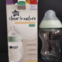 Стъкленото шишенце Tommee Tippee - Closer to Nature, снимка 2 - Прибори, съдове, шишета и биберони - 44025453