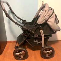 Бебешка комбинирана количка, снимка 1 - Детски колички - 28390985