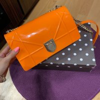 Нова силиконова оранжева чанта Zara , снимка 6 - Чанти - 33466871