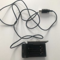 USB зарядно за презареждащи се батерии, снимка 4 - Друга електроника - 38519601