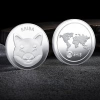 Shiba Inu coin / Шиба Ину монета ( SHIB ) - Silver, снимка 2 - Нумизматика и бонистика - 38258947