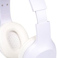Bluetooth слушалки, бели, снимка 2 - Bluetooth слушалки - 43724822