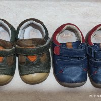 Лот Бебешки обувки естествена кожа, снимка 5 - Бебешки обувки - 39405586