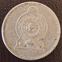 5 рупии 1984, Шри Ланка, снимка 2 - Нумизматика и бонистика - 44098499