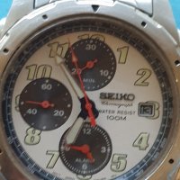 seiko  chronograph, снимка 17 - Мъжки - 38451792