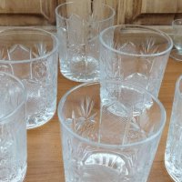 Кристални чаши за уиски, снимка 1 - Антикварни и старинни предмети - 34978890