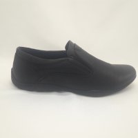Мъжки обувки 1268 спортно-елегантни черни, снимка 1 - Спортно елегантни обувки - 36901836