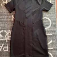 Черна рокля Koton., снимка 1 - Рокли - 44014093