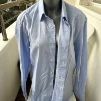 Синя мъжка риза MONNI, снимка 7 - Ризи - 43351962