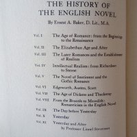 История на английския роман - осем тома The History of the English Novel , снимка 2 - Чуждоезиково обучение, речници - 26958601