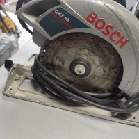 BOSCH Ръчен циркуляр GKS 65, снимка 1 - Циркуляри - 42937318