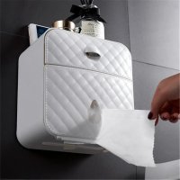 27500  поставка за тоалетна хартия с рафт и чекмедже, снимка 2 - Други - 35343900