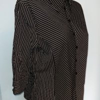 Брандова копринена риза "Yessica" by C&A / голям размер , снимка 1 - Ризи - 28526169