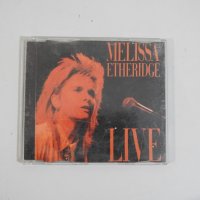 Melissa Etheridge LIVE, CD аудио диск, снимка 1 - CD дискове - 33327149