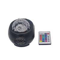 Диско лед лампа и Bluetooth колонка, снимка 2 - Други - 40406640