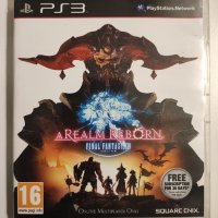 Final Fantasy XIV игра за Ps3 игра за Playstation 3 Плейстейшън 3, снимка 1 - Игри за PlayStation - 40037748