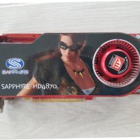 MSI Geforce 710 1 GB Low Profile / Saphire Radeon HD 4870 512 MB, снимка 4 - Видеокарти - 42948503