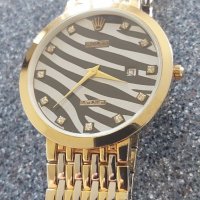 Rolex Datejust ,750/18k.gold plated-нов дамски часовник, снимка 2 - Дамски - 32424761