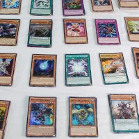 Yu-Gi-Oh! лотове карти - common - rare - foils, снимка 5 - Карти за игра - 36940408