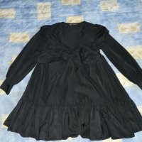 Черна рокля на ZARA , снимка 1 - Рокли - 38734904