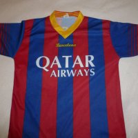 12г футболна тениска на Барселона, снимка 2 - Детски тениски и потници - 37417739