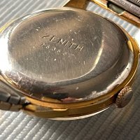 Красив часовник Zenith 1960-1969, снимка 5 - Мъжки - 39862257