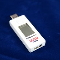 USB измервател за ток и напрежение UNI-T, немски,  Германия, снимка 4 - USB кабели - 28297865