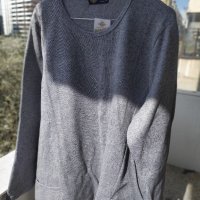 Нова блуза пуловер голям размер на етикета пише 6XL нова с етикет сива ПОДАРЪК ЗА КОЛЕДА НОВА ГОДИНА, снимка 1 - Блузи с дълъг ръкав и пуловери - 43172634
