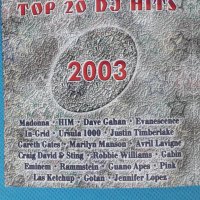 Top 20 DJ Hits 2003, снимка 2 - CD дискове - 43695233