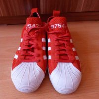 Оригинални Дамски маратонки Adidas superstar номер 38.5, снимка 2 - Маратонки - 27818937