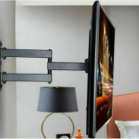 Стойка за телевизор за стена Home Designдо до 55 инча - КОД 117B-2, снимка 6 - Стойки, 3D очила, аксесоари - 36383137