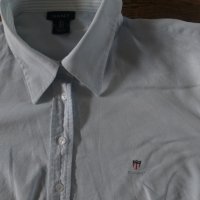 GANT Stretch Oxford Shirt - страхотна дамска риза КАТО НОВА, снимка 2 - Ризи - 40633710