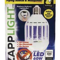 ПРОМО Уред QUAD + LED крушка против Насекоми комари мухи мравки гризачи, снимка 5 - Градинска техника - 32799132