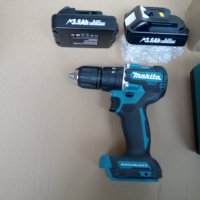 винтоверт безчетков нов Makita DHP487 - 18V, само боди,  може и пълен комплект, снимка 9 - Винтоверти - 39852527