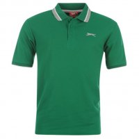  Стилна тениска в зелено,розово,лилаво и оранжево " Slazenger " с къс ръав,внос от Англия-предно зак, снимка 5 - Тениски - 26536752