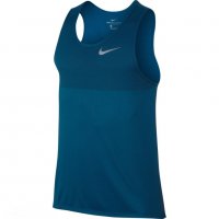 Nike Zonal Cooling Relay Running Tank - страхотен мъжки потник, снимка 3 - Тениски - 32621019