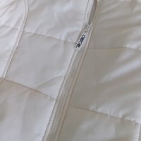 Чудесно  бяло дълго, топло яке, с,м размер , снимка 3 - Якета - 42958929