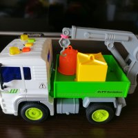 детски камион за боклук със звук и светлина, снимка 1 - Други - 43151095
