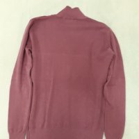 Лилаво полуполо AMOUR & BEAUTE , мека комфортна материя , високо качествено фино плетиво, снимка 7 - Блузи с дълъг ръкав и пуловери - 37455659