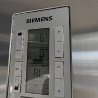 Иноксов хладилник Siemens, снимка 2 - Хладилници - 43743604