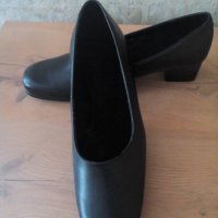 Черни нови дамски обувки от естествена кожа №41, снимка 5 - Дамски ежедневни обувки - 34743789