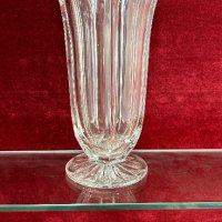 Кристална ваза, снимка 2 - Вази - 43923838